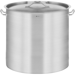 Royal Catering Pentola Per Induzione Pentola Acciaio Inox RCST-98LI-E (98 L, Fondo 5,8 mm) características