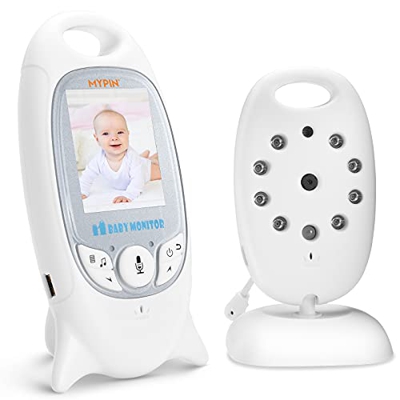 MYPIN Baby Monitor Camera Baby Phone Wireless Audio video Digitale Baby Monitor con Display LCD Babyviewer 2.4 GHz