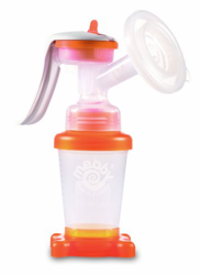 Mebby 91494 Gentlefeed Tiralatte Manual con Morbida Coppa Massaggiante precio