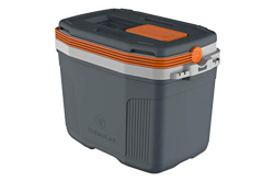 Frigorifero portatile rigido 32 l più completo accesso superiore gancio occhiali e chiavi scatola termica per campeggio spiaggia picnic grigio precio