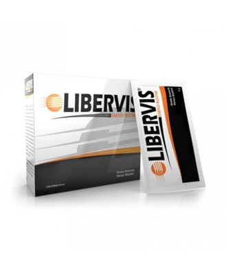 Libervis Energy Limone Integratore Alimentare 20 Bustine