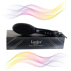 Leedya Spazzola Lisciante Elettrica per Capelli, pronta in 11 secondi, Anti Scottatura con Tecnologia con Ioni Attivi, Piastra liscia Capelli crespi i características