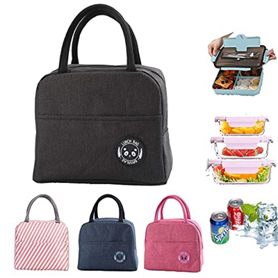 Borsa isolante, borsa da viaggio per escursioni, borsa da pranzo refrigerata portatile, borsa isolante impermeabile riutilizzabile.Adatto per donne, b