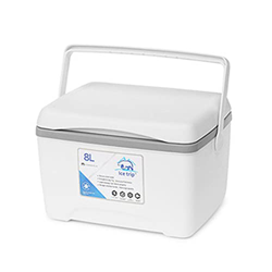 Xuanshengjia Scatola di Raffreddamento per Escursione, Portatile all'aperto Personal Ice Chest Isolato Cooler Box 8L, Viaggi all'aperto Beach Picnic C características