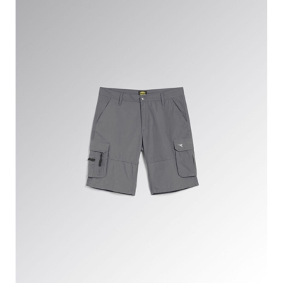 Pantalone bermuda Diadora Utility Wonder II Grigio Penombra | Grigio - S