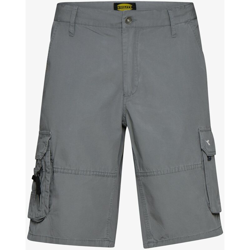 Pantalone bermuda Diadora Utility Wonder II Grigio Penombra | Grigio - XXXL precio