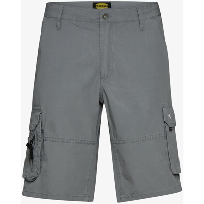 Pantalone bermuda Diadora Utility Wonder II Grigio Penombra | Grigio - XXXL