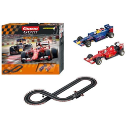 Set Di Macchinine Da Corsa Go Win It Rosso E Blu 62392 características
