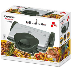 Griglia Bistecchiera Barbecue Elettrica Per Panini 1800w Stuttura Inox precio