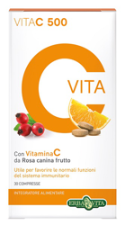 VITA C 500 30 COMPRESSE características