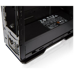 Chopin Mini-ITX Gehäuse, 150 Watt Netzteil - schwarz características