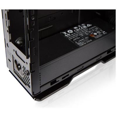 Chopin Mini-ITX Gehäuse, 150 Watt Netzteil - schwarz