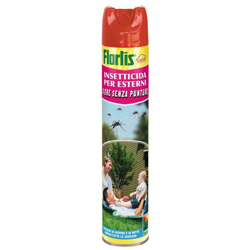 Spray Zanzare 8 Ore senza punture Flortis 750 ml características
