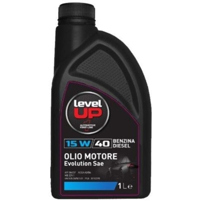 Olio Evolution Sae 15W40