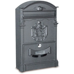 Cassetta postale Technomax Orchidea | Grigio antracite en oferta