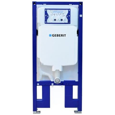 MODULO STAFFA DI FISSAGGIO DUOFIX PER WC SOSPESO SIGMA 8 GEBERIT 111795