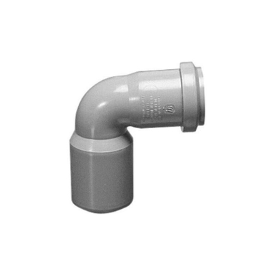 Curva Ridotta Plast. Htbr Ã˜50/40 A 87Â°