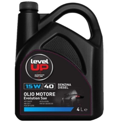 Olio Evolution Sae 15W40 4L en oferta