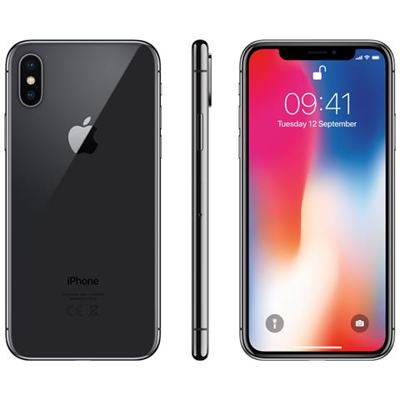 iPhone X 64 GB Grigio Siderale