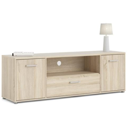 Mobile Porta Tv, Colore Rovere, Cm 39 X 50 X 155 características