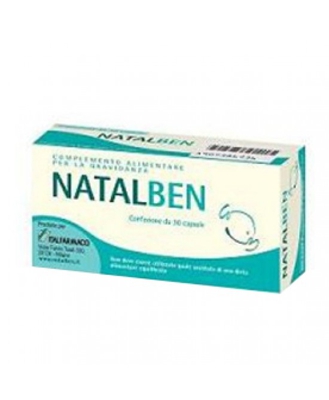 Natalben Piu' 30cps (scade 30/09/2020)