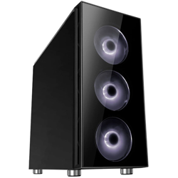 Zwei RGB Midi Tower Nero, Chassis Tower características