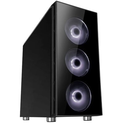 Zwei RGB Midi Tower Nero, Chassis Tower