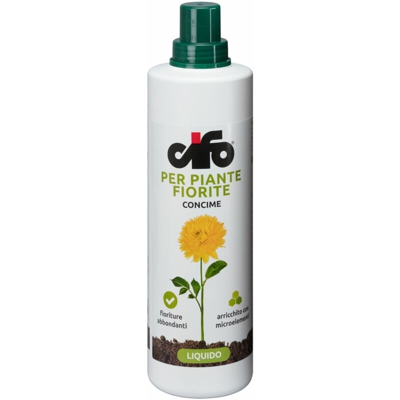 Cifo concime liquido per piante fiorite 500 ml
