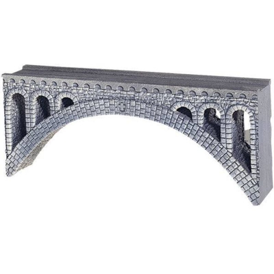 Viadotto sul Rodano H0 1 binario Universale (L x L x A) 370 x 44 x 150 mm NOCH 58670