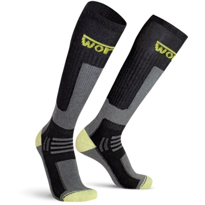 Calza tecnica termoregolante traspirante Tucson Knee-High | Nero - M