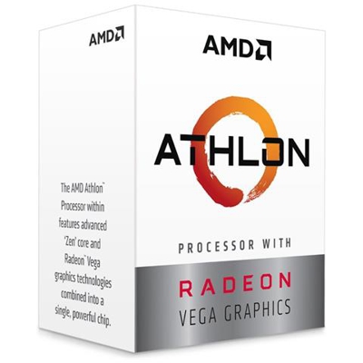 Processore Athlon 200GE Dual Core 3,2 Ghz Cache 5 MB Socket AM4 boxato