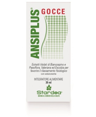 ANSIPLUS GOCCE 30 ML