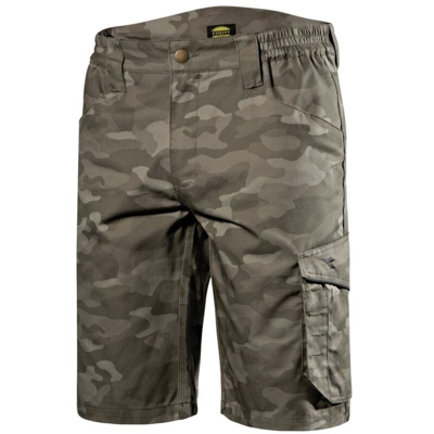 Pantalone Diadora Utility Bermuda Poly Camo | XXXL