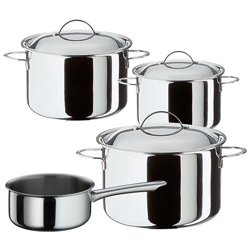 Batteria di Pentole da 7 Pezzi precio