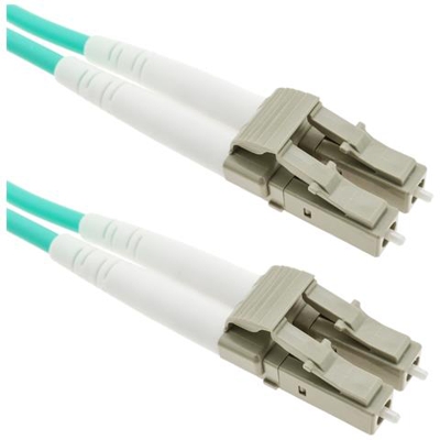 Cavo in fibra ottica LC / UPC per LC / UPC multimodale duplex 50/125 100m OM2