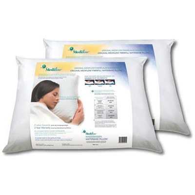 5205 - Cuscini Ad Acqua, 50 X 70 Cm, 2 Pz