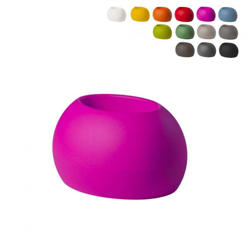 Vaso Per Piante Ovale Design Moderno Slide Blos Pot | Colore: Fucsia características