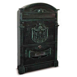 Cassetta postale Technomax Orchidea | Verde antico en oferta