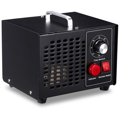 Generatore di ozono Purificatore d'aria Macchina di ozono Timer Filtro dell'aria Disinfezione dell'aria Purificatore Processore pulito Deodorante