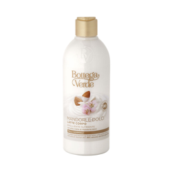 MANDORLE DOLCI - Leche corporal - emoliente y nutritiva - con leche y aceite de Almendras dulces (250 ml) - pieles normales características
