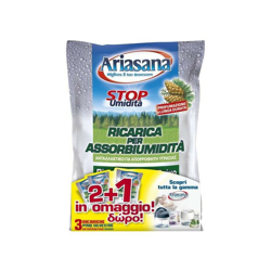 Cristalli Assorbi Umidita' Ricarica Pino 2+1 Busta 450Gr precio