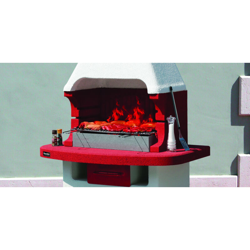 Parabrace Per Barbecue Cm 60 características