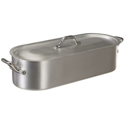 Agnelli Pesciera Alluminio con Coperchio 35cm precio