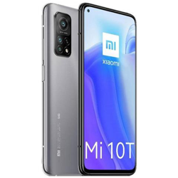 MI 10T Argento 128 GB 5G Dual Sim Display 6.67'' Full HD+ Fotocamera 64 Mpx Android Tim Italia en oferta