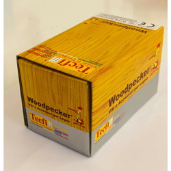 Cf Vite Testa Piana Svasata a Croce zincata bianca per legno | 4 Ø - 25 mm - da 500 pz precio