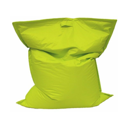 Imagen de Poltrona sacco Stripes A08 in poliestere verde 130x150x25 al mejor precio Poltrona sacco Stripes A08 in poliestere verde 130x150x25 características