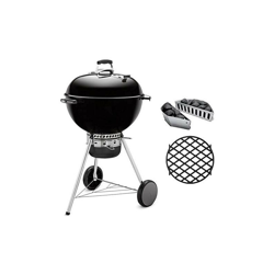 Barbecue a carbone Weber Master-Touch Ø 57 cm Nero GBS + griglia di rosolatura 8834 características