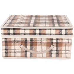 Kasanova - Scatola armadio 28x33x15 cm Cordonetto beige beige características