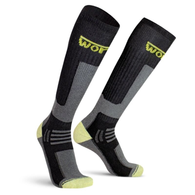 Calza tecnica termoregolante traspirante Tucson Knee-High | Nero - XL