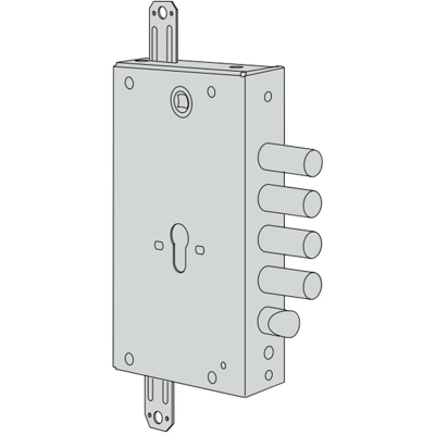 Serratura a cilindro, Revolution per porta blindata Cisa B6515 | 28 mm - 64 mm